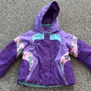 Kids obermeyer ski jacket